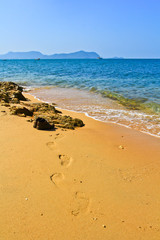 Sea and stone