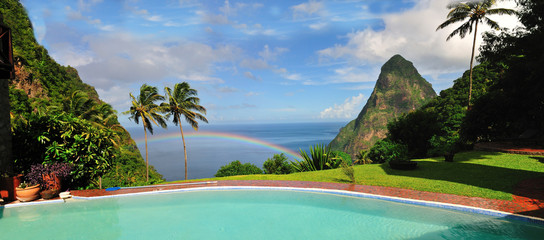 St. Lucia - Paradise - Powered by Adobe