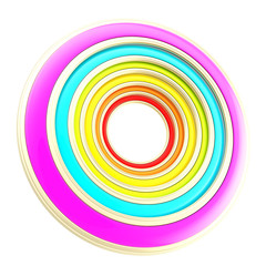 Copyspace circular round frame background