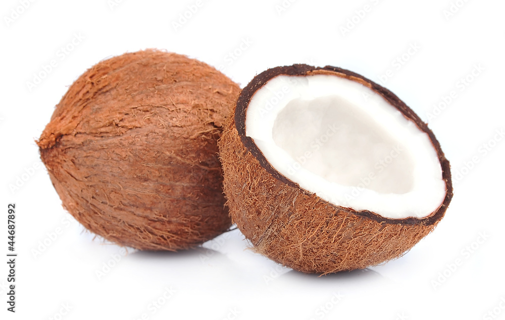 Sticker coconut