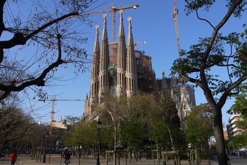 Sagrada Familia Barcelona