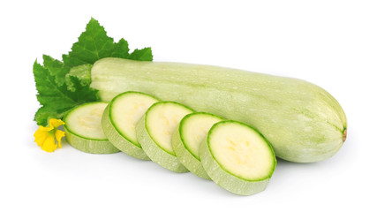 Sweet zucchini  vegetable