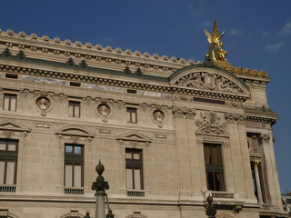 Opera Garnier de París