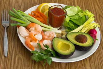 Healthy Salad PLate