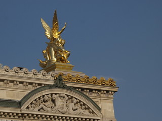 Fototapeta na wymiar Opera Paryż