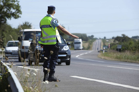 Contr&ocirc;le routier