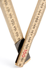 Folding ruler