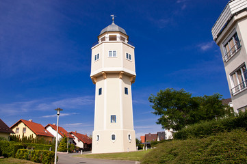Fototapeta na wymiar Wieża Ciśnień w Zwickau