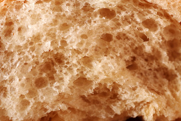 texture of bread