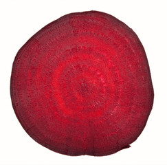 Beetroot sliced
