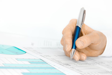 Analyzing Figures on Spreadsheet