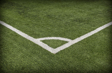 Soccer Football Corner