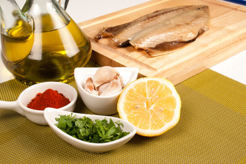 Preparing a marinade