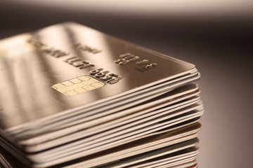 Fototapeta premium Credit cards