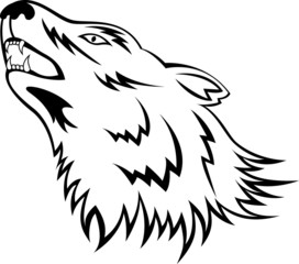 wolf tattoo