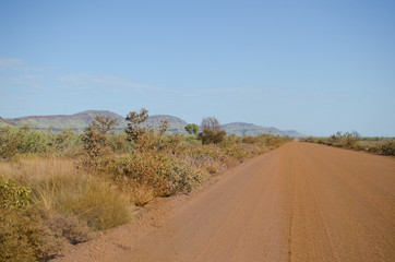 Fototapeta na wymiar Outback Australia, Travel Holiday