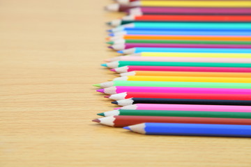 Colored pencils
