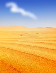 sand desert landscape