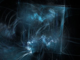 Fractal Illustration background