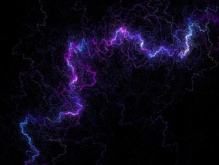 Fractal Illustration background