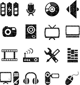 Web icons and multimedia