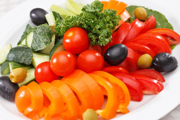 fresh vegetables