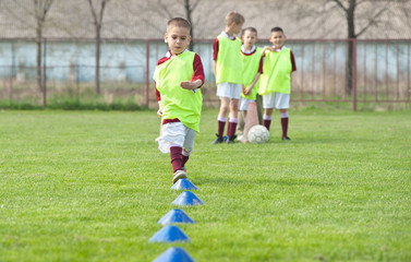 Obraz premium jumping