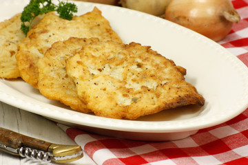 galettes de pomme de terre