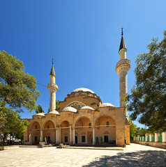 Juma-Jami Mosque. Yevpatoria. Crimea.