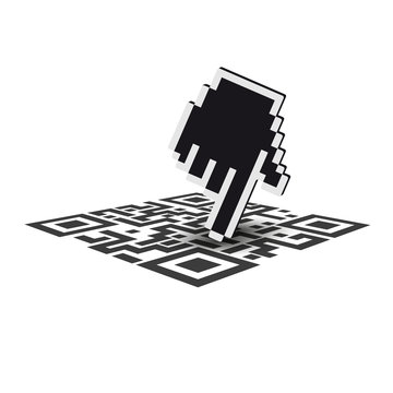 flash code et curseur