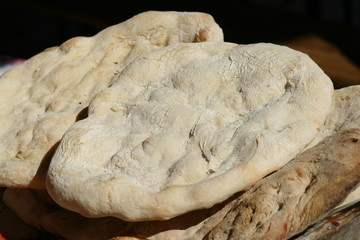 Pizza bianca