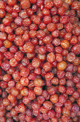Dried cherry-plum