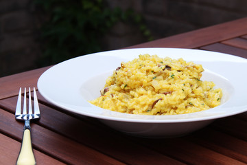 Italian risotto