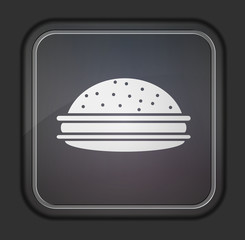 Vector version.  Hamburger icon. 