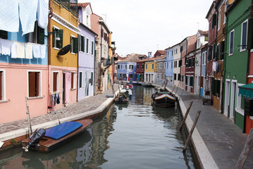Burano island - Venice