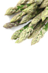 Green asparagus
