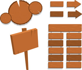 Wooden Signs