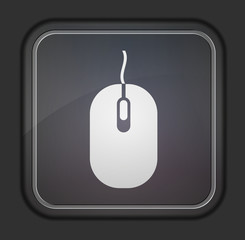 Vector version. computer mouse icon. 