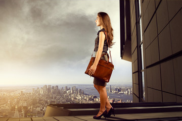 Young Business Woman