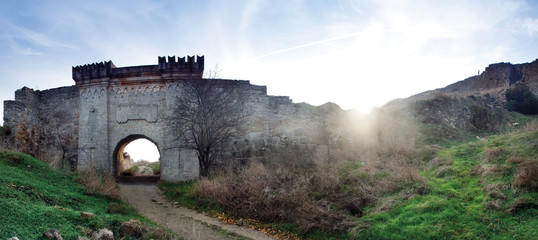 Крепость Керчь, ворота