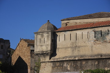 échauguette et rempart de Basrtia