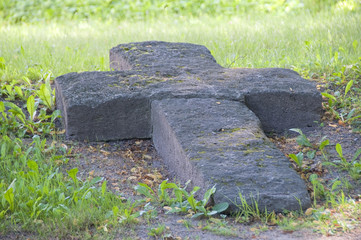 Grave cross