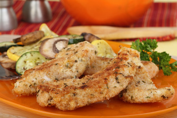Fried Chicken Tenderloins