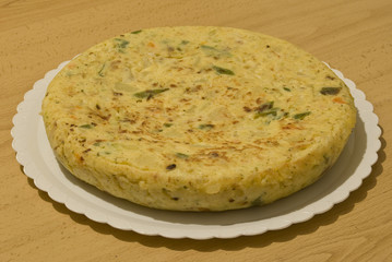 Spanish omelette