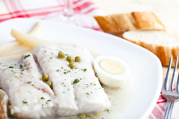 Merluza en salsa verde