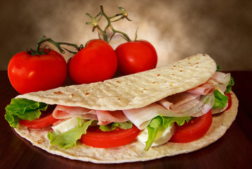 Piadina Romagnola....Tradizione Italiana