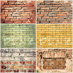 Old bricks
