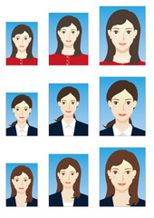 証明写真（運転免許証・履歴書・パスポート）