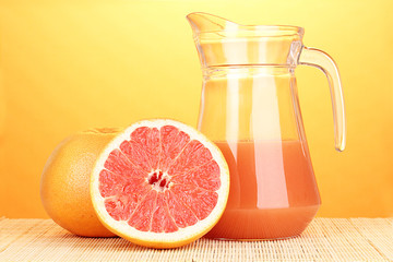 Grapefruit juice and grapefruit