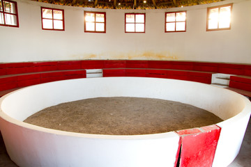 empty cock fighting arena © Fotos 593